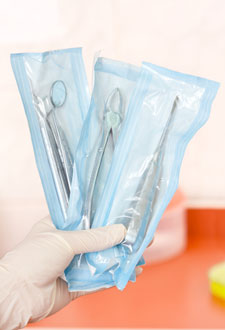 Sterilization | W. Kelly Harris DDS | Asheboro, NC